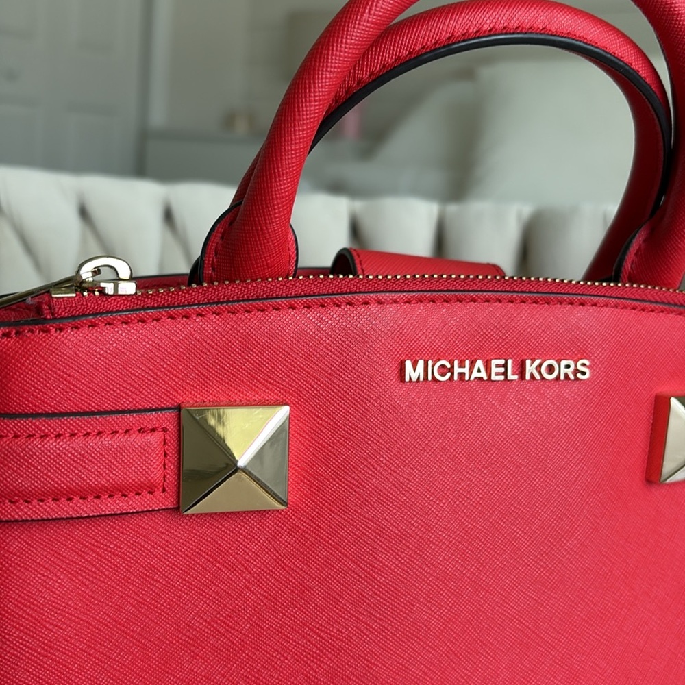 Michael kors karla small crossbody EUC - Picture 7 of 16
